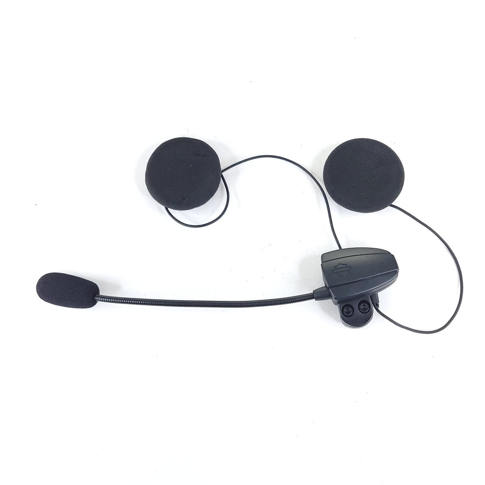 Harley Davidson Premium Stereo Helmet Headset and Microphone for Communication